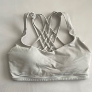 LULULEMON sports bra light mint color